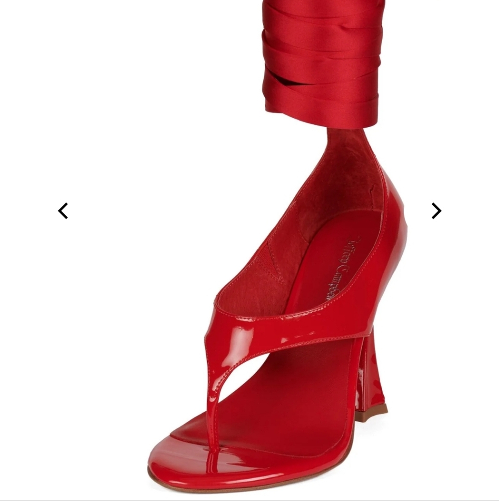 Jeffrey Campbell Striking Red Heels